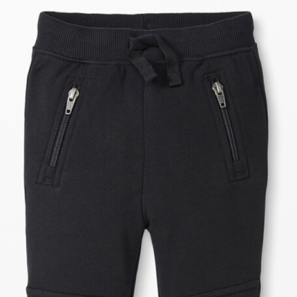 NWOT ❤️❤️Hanna Andersson- functional drawstring joggers. 12 - 150